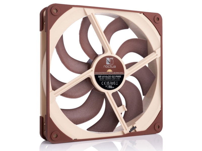 Noctua NF-A14x25 G2 PWM Fläkt Fläkt