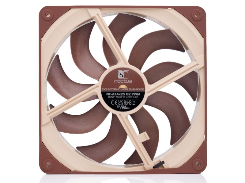 Noctua NF-A14x25 G2 PWM Fläkt Fläkt