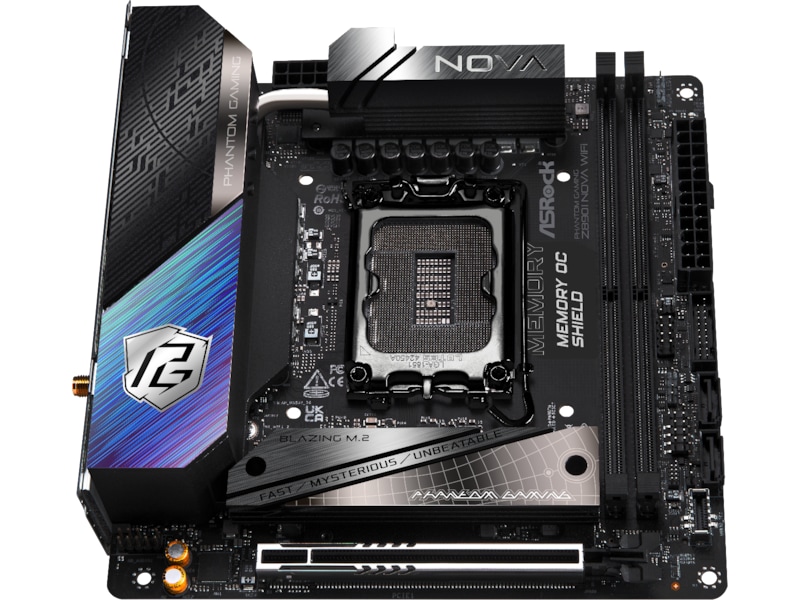 ASRock Z890I NOVA WIFI Moderkort Intel Socket