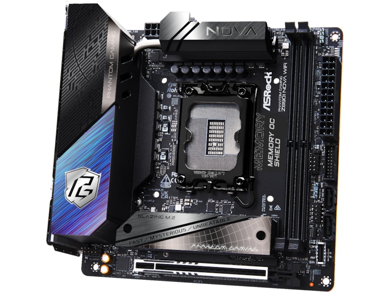 ASRock Z890I NOVA WIFI Moderkort Intel Socket