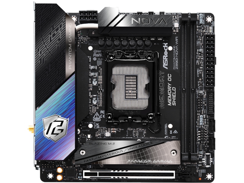 ASRock Z890I NOVA WIFI Moderkort Intel Socket