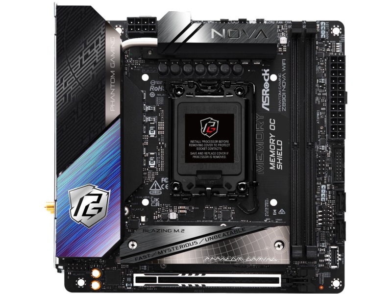 ASRock Z890I NOVA WIFI Moderkort Intel Socket
