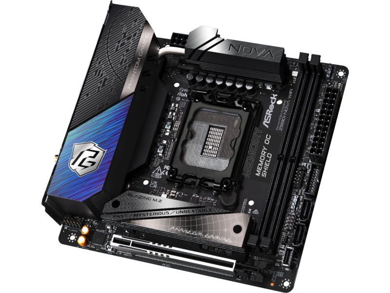 ASRock Z890I NOVA WIFI Moderkort Intel Socket