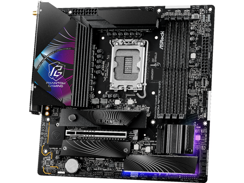 ASRock Z890M RIPTIDE WIFI Hovedkort Intel Socket