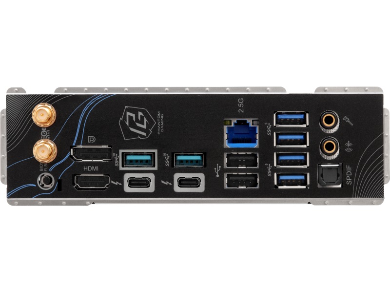 ASRock Z890M RIPTIDE WIFI Hovedkort Intel Socket