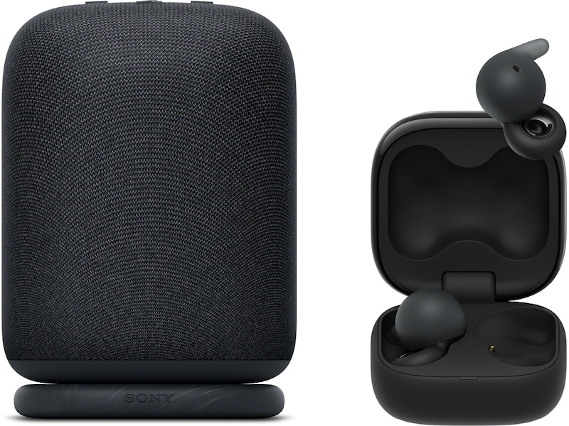 Sony Linkbuds Open True Wireless hörlurar (svart) In-ear hörlurar