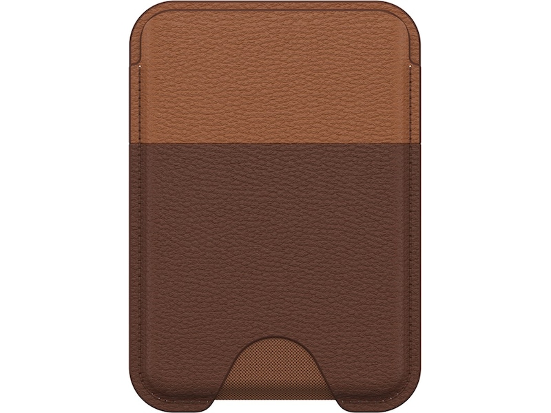 OtterBox Symmetry Cactus plånbok (brun) Mobilskal