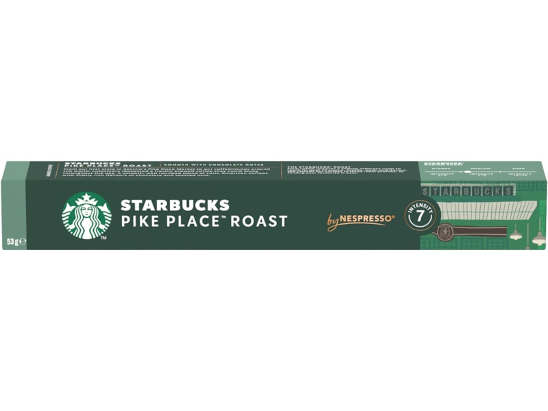 Starbucks by Nespresso Pike Place Kaffekapslar