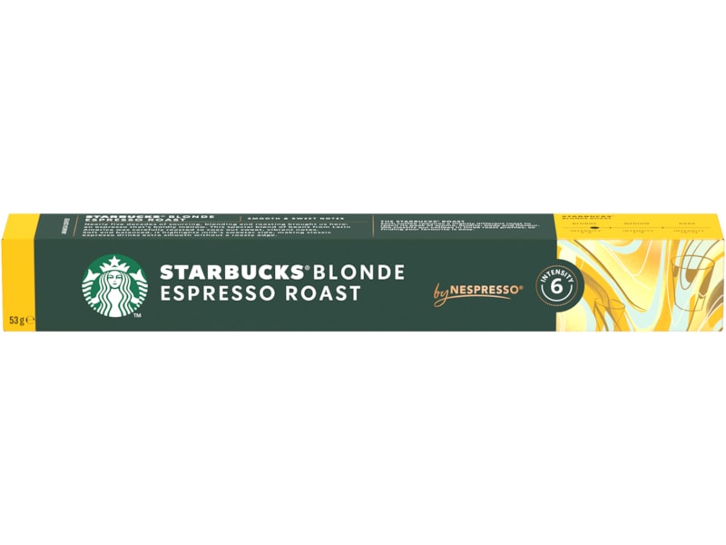 Starbucks by Nespresso Blonde Espresso Tillbehör till kaffemaskiner