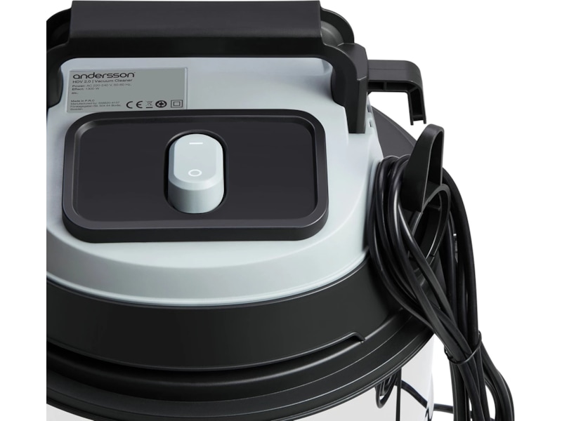 Andersson HDV 2.0 Grovdammsugare Dammsugare