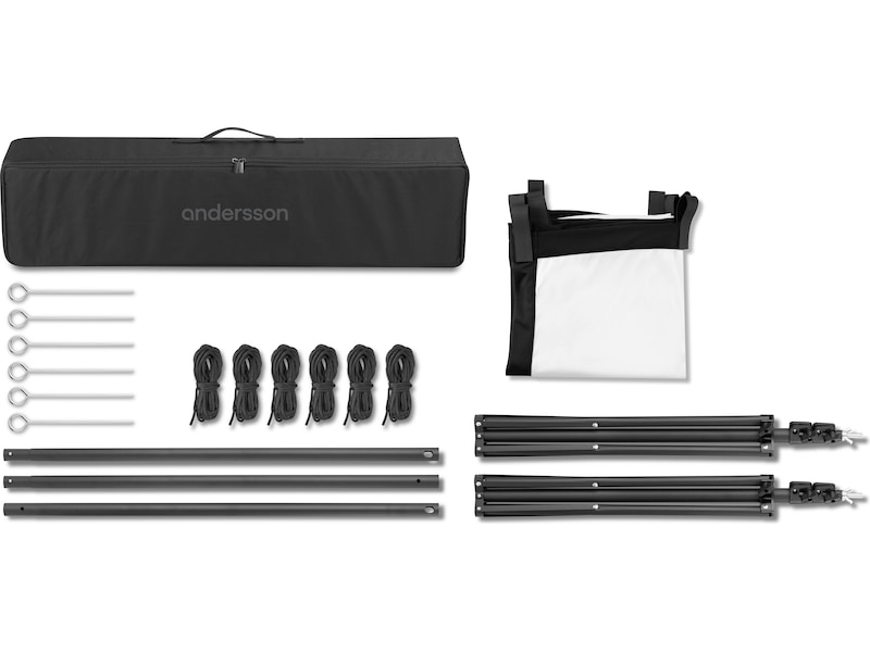 Andersson tripod projektor lerret 96" Projektorduk