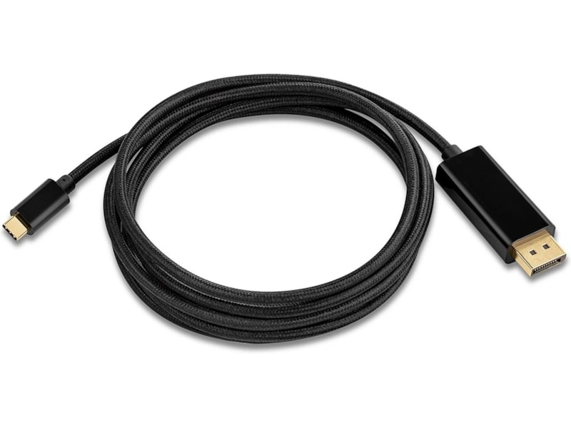 Andersson USB-C till DP-kabel 2M Skärmkablar