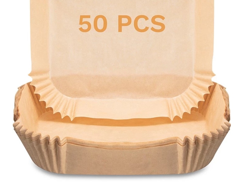 ON bakplåtspapper för airfryer (50 st) Tillbehör till airfryer