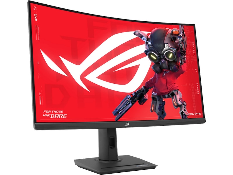 ASUS 32" curved gamingskärm ROG Strix XG32WCMS Gamingskärmar