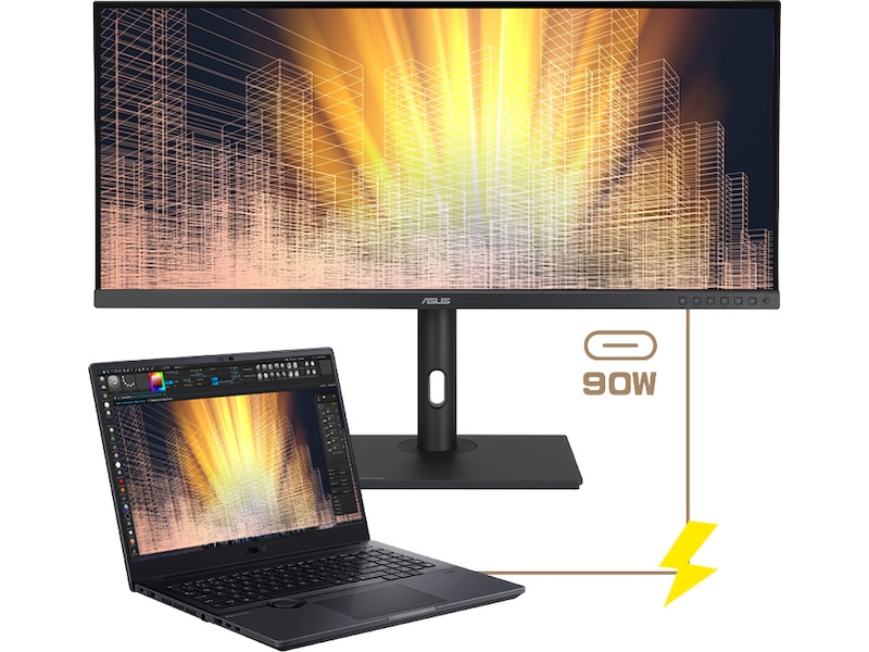 ASUS 34" skärm ProArt PA348CGV Bildskärmar