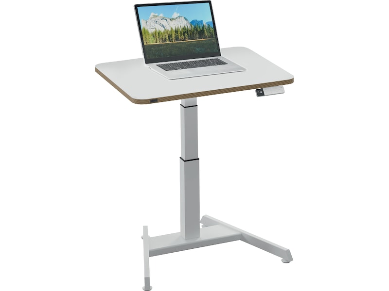 Leitz Ergo Höj- & Sänkbart Skrivbord, elektriskt, stå-upp-påminnelse Aktivitetsbord