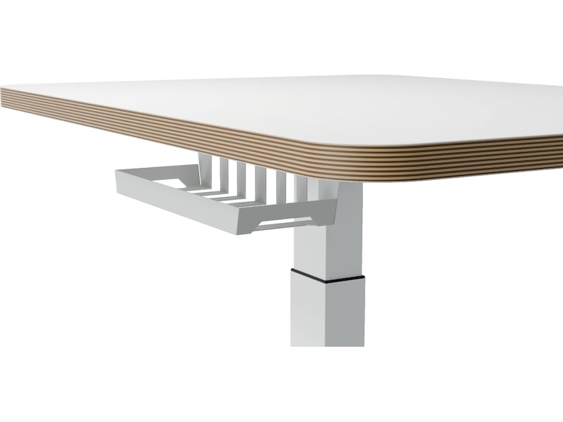 Leitz Ergo Höj- & Sänkbart Skrivbord, elektriskt, stå-upp-påminnelse Aktivitetsbord