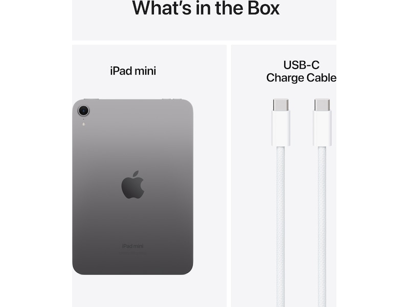 iPad mini (2024) 256GB WiFi (rymdgrå) Surfplattor