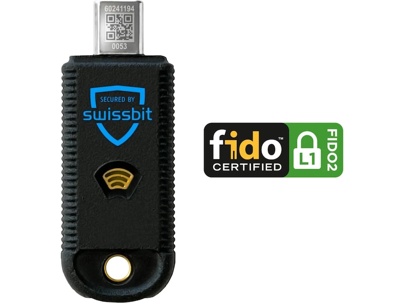 Swissbit iShield USB-C Antivirus / Security