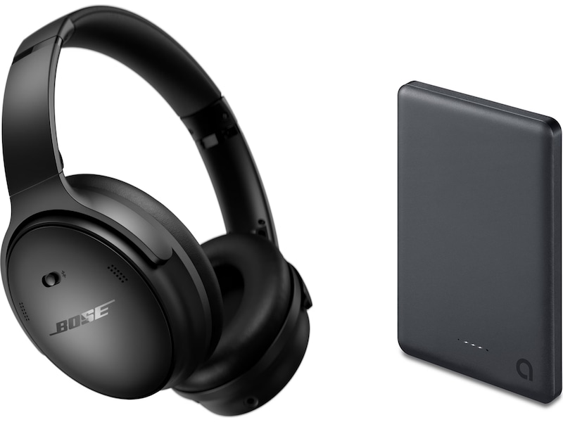 Bose QuietComfort SC trådlösa hörlurar, Over-Ear (svart) Hörlurar