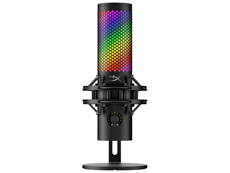 HyperX QuadCast 2 S RGB USB-Mikrofon (svart) Mikrofon