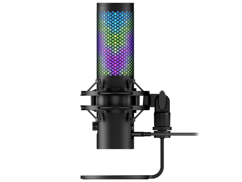 HyperX QuadCast 2 S RGB USB-Mikrofon (svart) Mikrofon