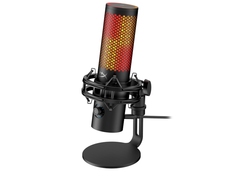 HyperX QuadCast 2 S RGB USB-Mikrofon (svart) Mikrofon