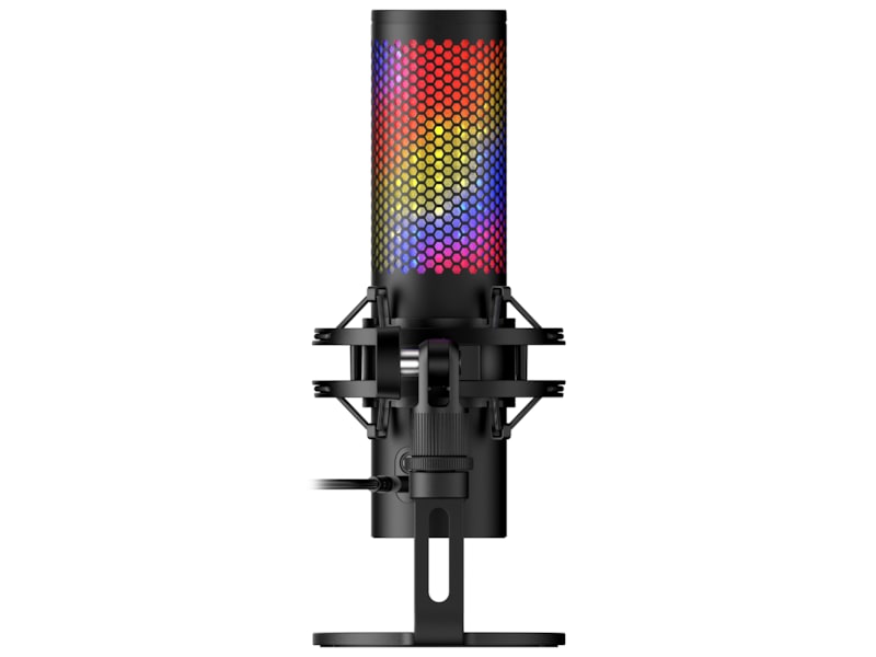 HyperX QuadCast 2 S RGB USB-Mikrofon (svart) Mikrofon