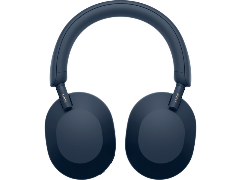 Sony WH-1000XM5 Trådlös hörlurar, Over-Ear (blå) Hörlurar