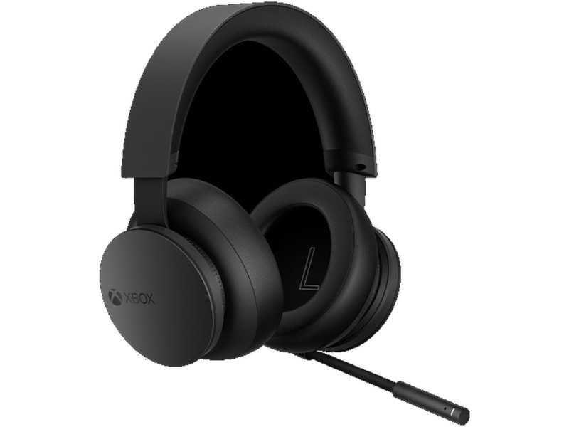 Xbox trådlöst headset 2024 (svart) Gamingheadset