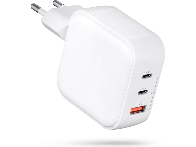 Andersson 65W Väggladdare (vit) Mobilladdare