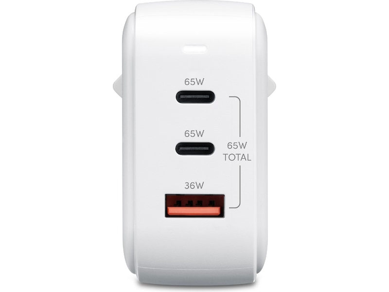 Andersson 65W Väggladdare (vit) Mobilladdare