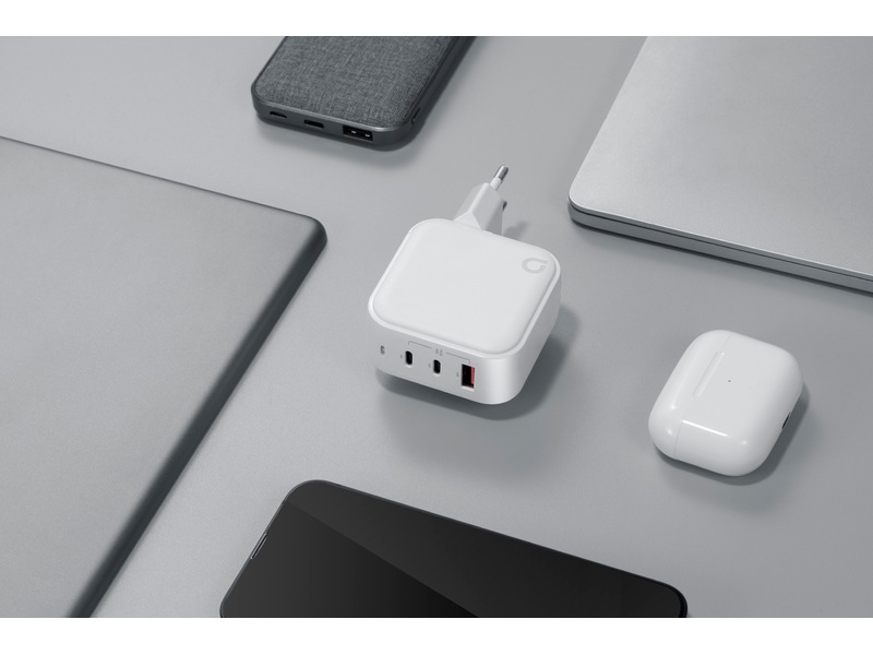 Andersson 65W Väggladdare (vit) Mobilladdare