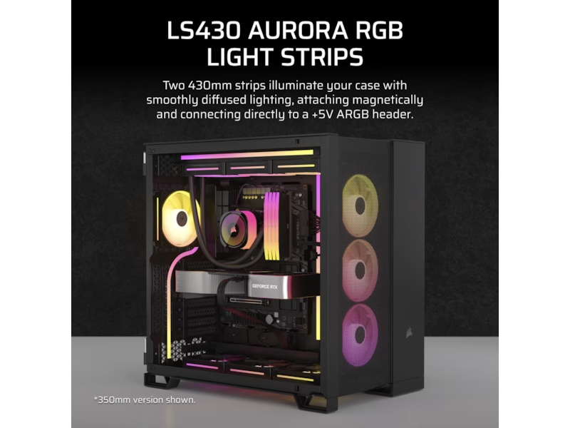 Corsair iCUE Link LS430 Aurora RGB Light Strips Tillbehör