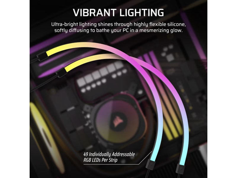 Corsair iCUE Link LS430 Aurora RGB Light Strips Tillbehör