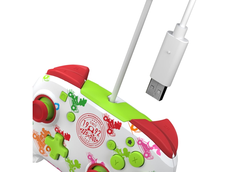 PDP Rematch Nintendo Switch Kontroller Mario Kart Racer Tillbehör till spelkonsoler