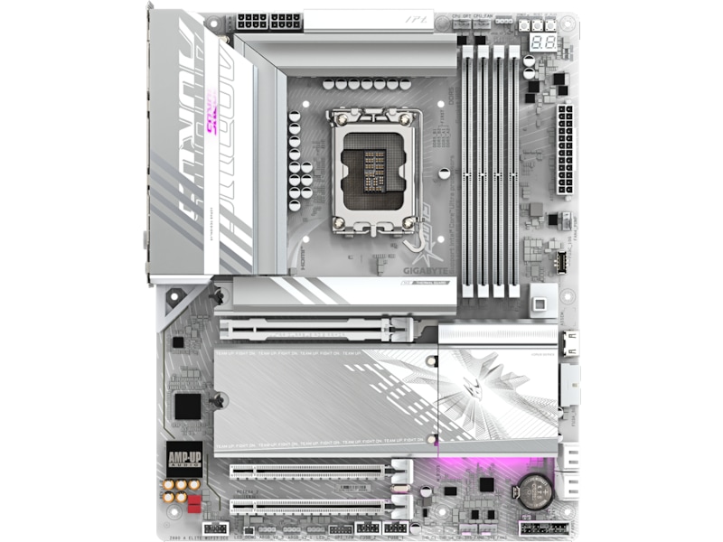 GIGABYTE Z890 A ELITE WF7 ICE Moderkort Intel Socket