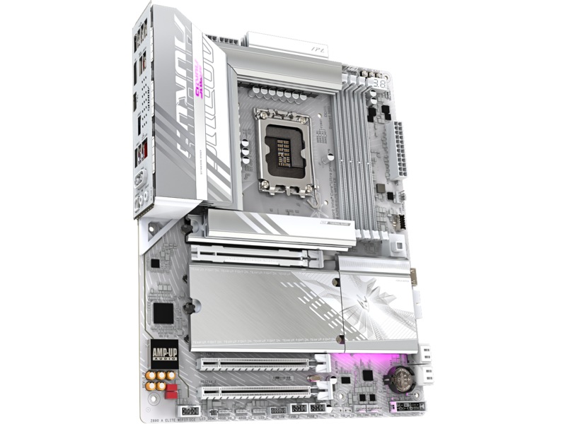 GIGABYTE Z890 A ELITE WF7 ICE Moderkort Intel Socket