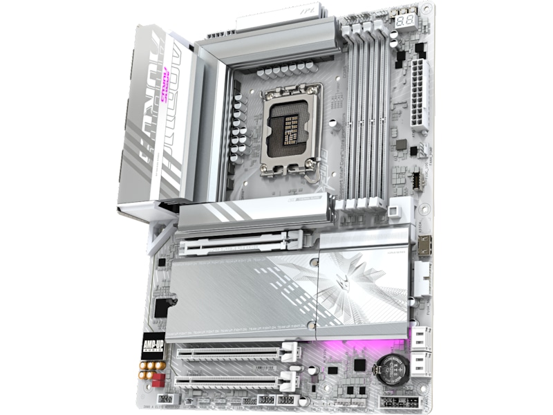 GIGABYTE Z890 A ELITE WF7 ICE Moderkort Intel Socket