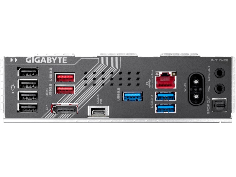 GIGABYTE Z890 GAMING X WIFI7 Moderkort Intel Socket