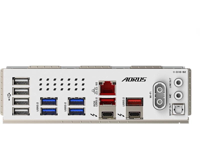 GIGABYTE Z890 AORUS PRO ICE Moderkort Intel Socket