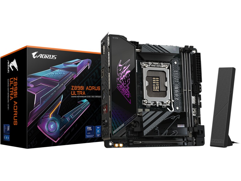 GIGABYTE Z890I AORUS ULTRA Moderkort Intel Socket