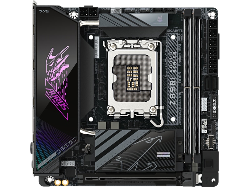 GIGABYTE Z890I AORUS ULTRA Moderkort Intel Socket