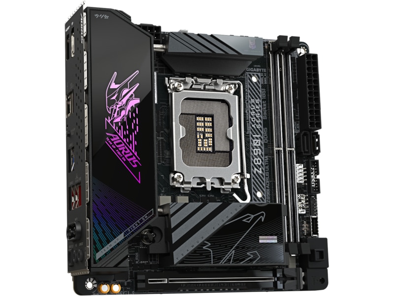 GIGABYTE Z890I AORUS ULTRA Moderkort Intel Socket
