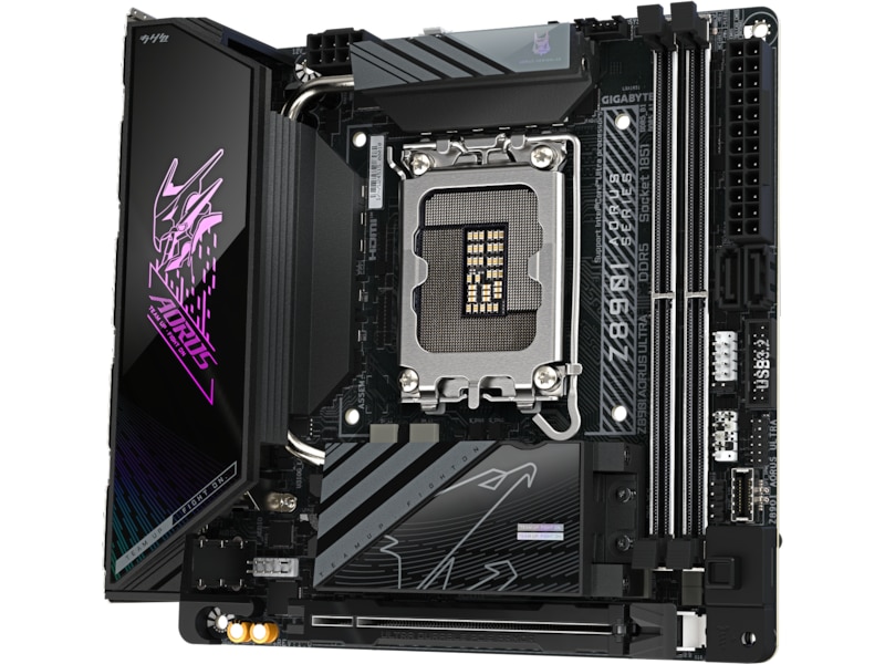 GIGABYTE Z890I AORUS ULTRA Moderkort Intel Socket