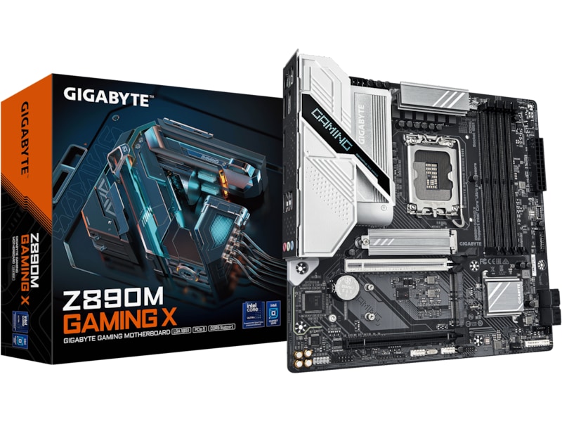 GIGABYTE Z890M GAMING X Moderkort Intel Socket