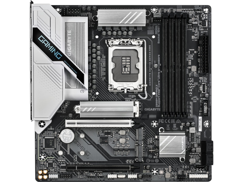 GIGABYTE Z890M GAMING X Moderkort Intel Socket