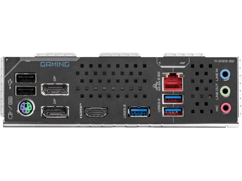 GIGABYTE Z890M GAMING X Moderkort Intel Socket