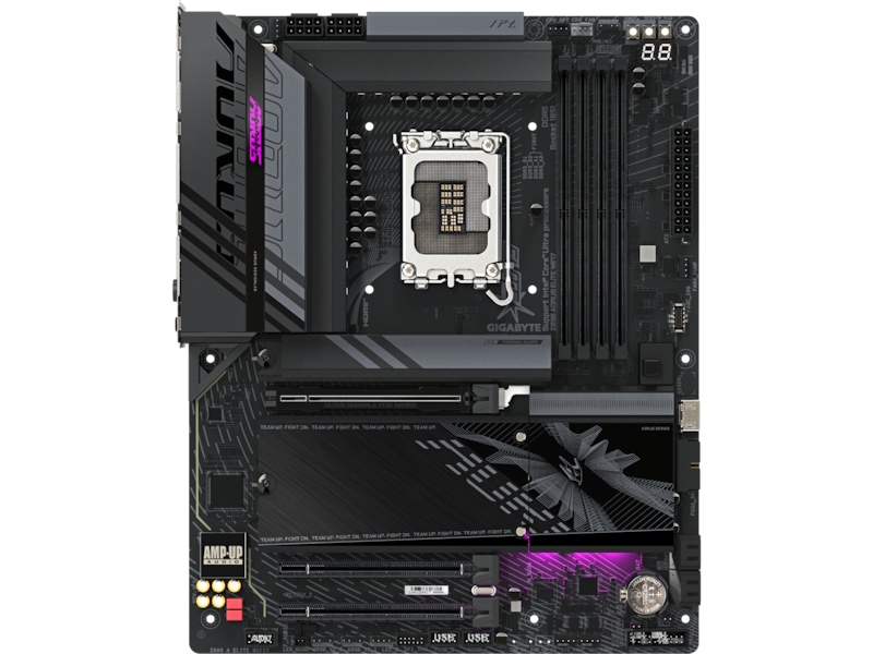 GIGABYTE Z890 A ELITE WIFI7 Moderkort Intel Socket