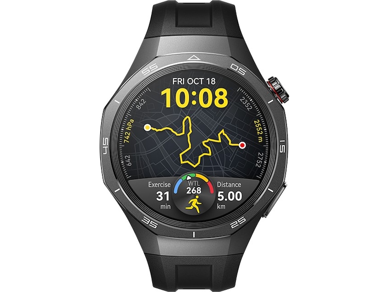 Huawei Watch GT5 Pro 46mm (svart) Smartwatches